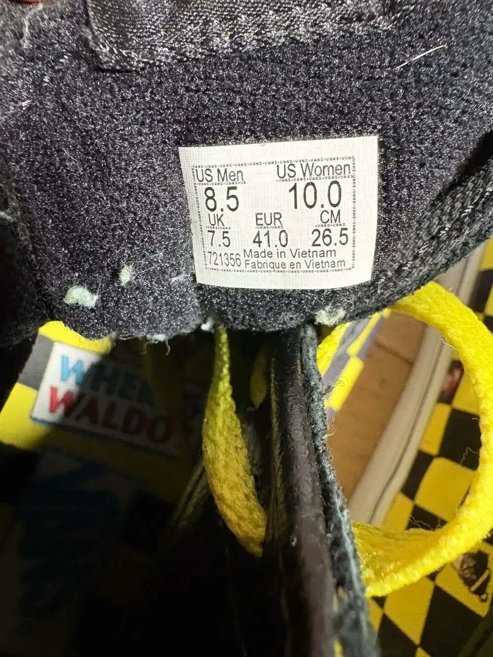 Buy Where's Waldo? x Vans Sk8-Hi 'Odlaw' - VN0A32QG4UE